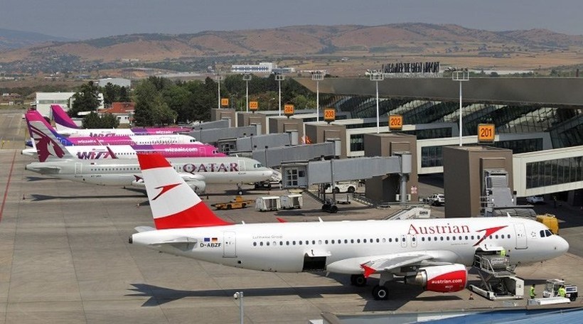 Аеродромите од поранешна Југославија опслужија 8,6 милиони патници, скопскиот близу 900.000