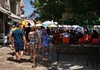 Охрид и Струга преполни - летната сезона во полн ек