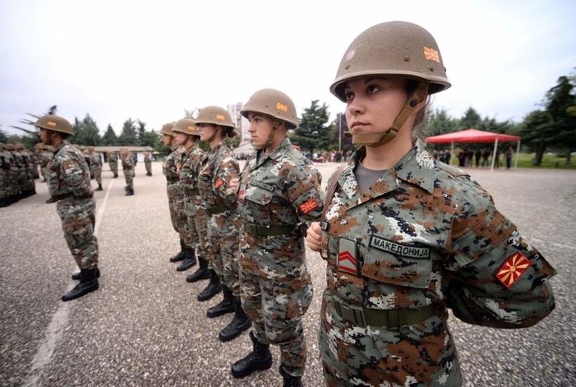Јавен оглас за прием на 125 професионални војници во Армијата