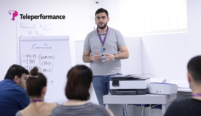 Ако сте инструктор, обучувач или професор по германски и англиски јазик: Teleperformance во Скопје ви нуди извонредно работно место!