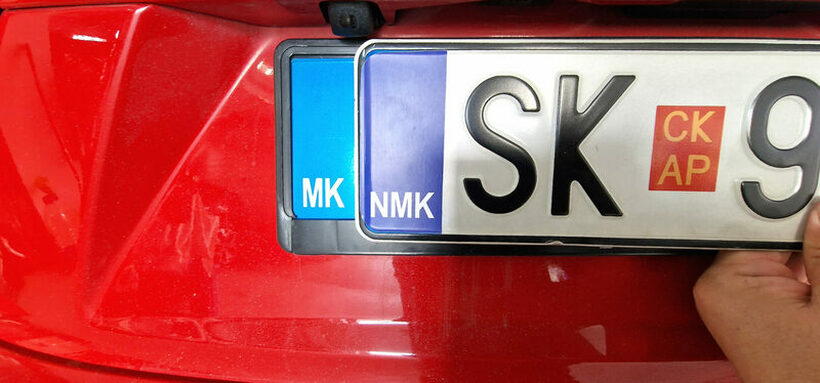 Налепници „NMK“ задолжително од 12 февруари, ќе се продаваат на станиците за технички преглед