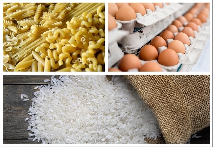 Се замрзнуваат цените и на оризот, јајцата и тестенините