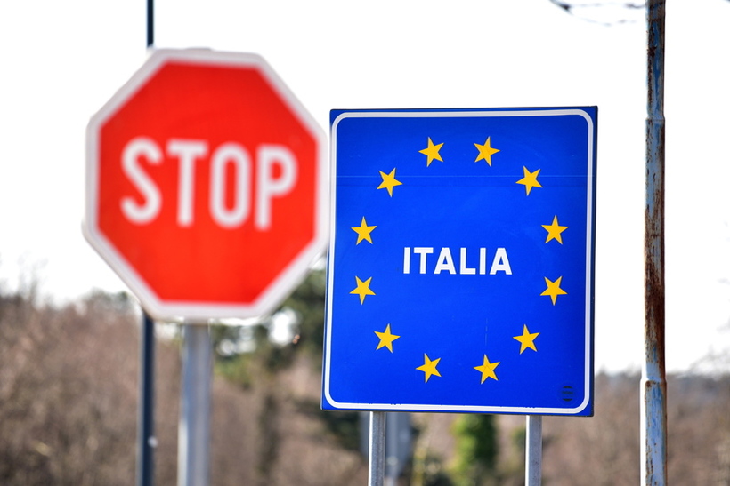 Од 3 јуни Италија ги отвора границите - но не за сите