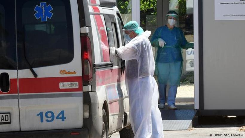 Изминатото деноноќие не се примени нови пациенти во ковид-болниците во Скопје