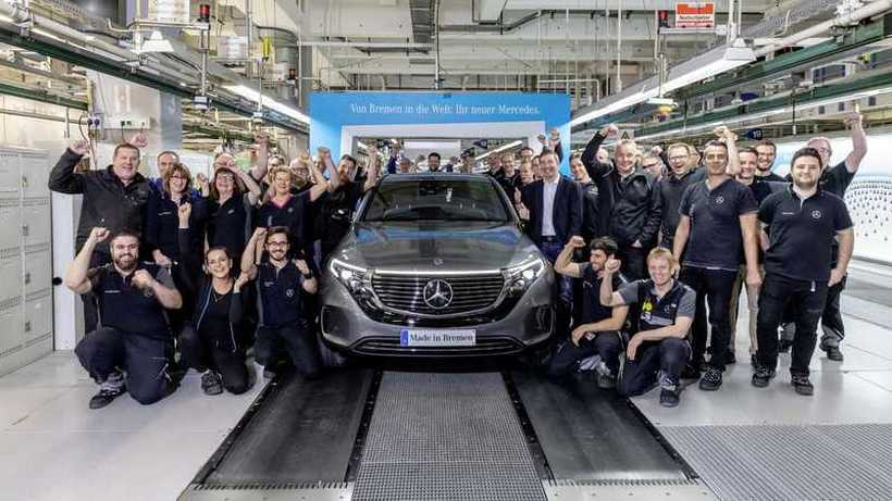 Mercedes им исплати рекордни бонуси на работниците