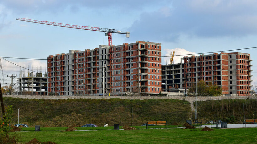 607 станови почнале да се градат во Март во Скопје