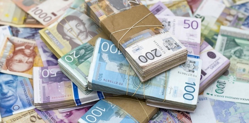 Просечната плата во јануари во Србија достигна 817 евра: Еве колку се зголеми во однос на лани