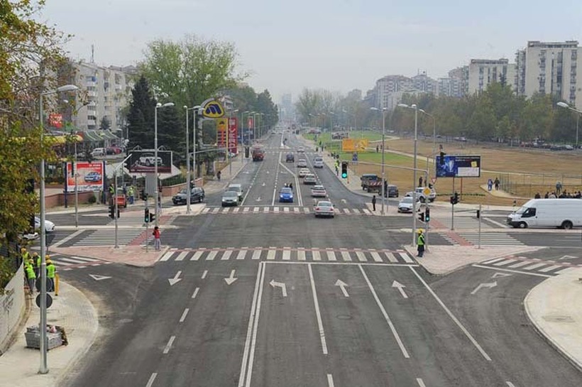 ИЗВЕСТУВАЊЕ: Викендов во Скопје ќе бидат затворени неколку улици