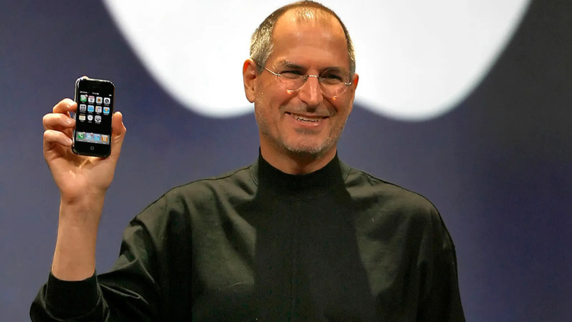 Стив Џобс го создаде Apple користејќи ги едноставните совети на неговиот татко