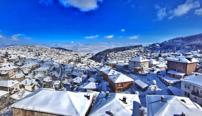 Еве каде има најмногу снег во Македонија
