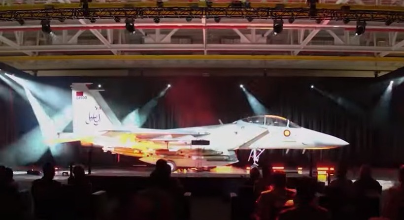 Boeing претстави напредна верзија на борбениот авион F-15