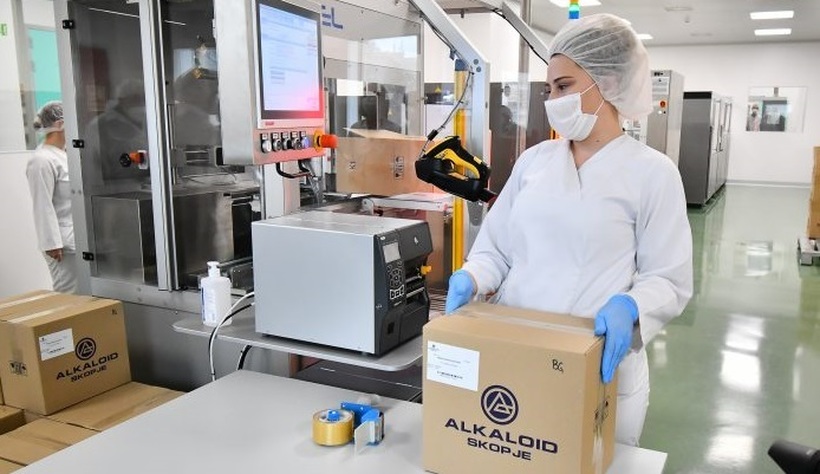 Алкалоид пушти во употреба нови производствени капацитети – инвестиција вредна 11 милиони евра