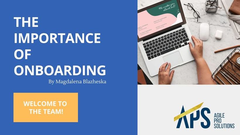 THE IMPORTANCE OF ONBOARDING