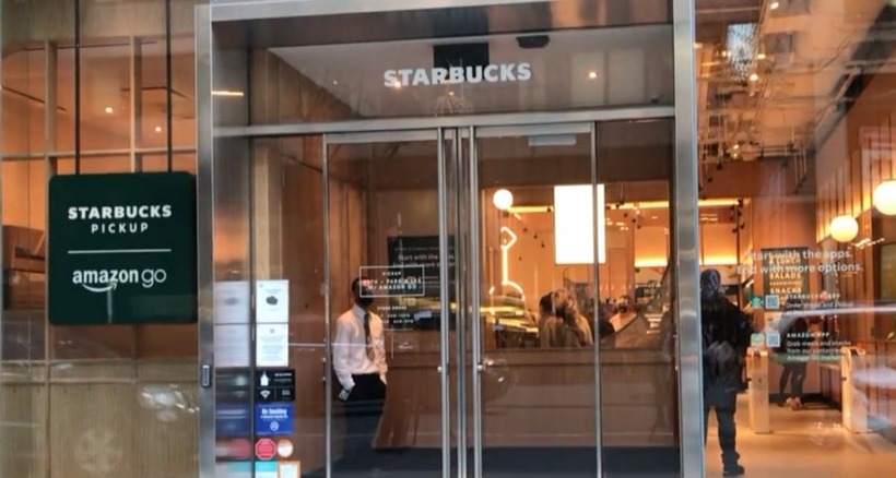 Starbucks и Amazon Go го отвораат првото кафуле без касиери
