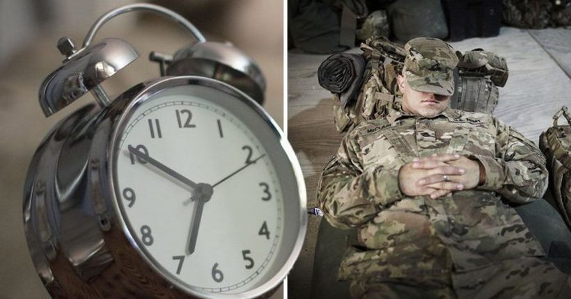 Методот на американските војници ви гарантира заспивање за 2 минути