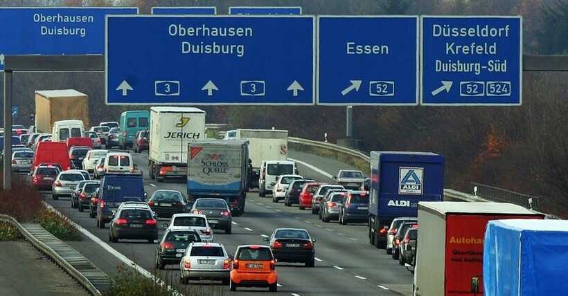 Германците пресметаа: Еве колкава заштеда би донелo ограничувањето на брзината на автопат