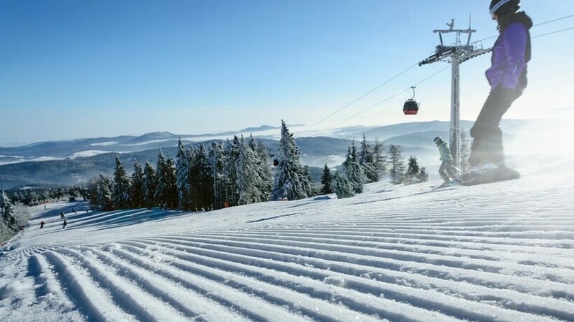 Најдолгата стаза за скијање во светот: Спуштањето трае три и пол часа