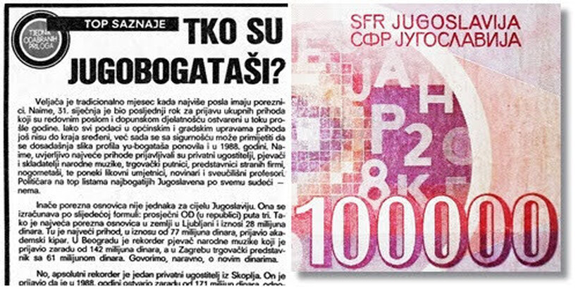 Кои беа најбогатите луѓе во Југославија на крајот на 80-тите – Скопски угостител на врвот