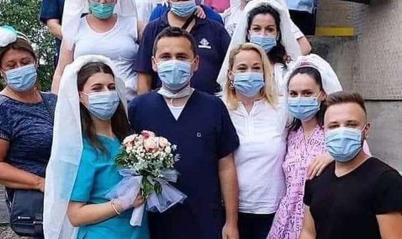 „Свадба“ во Итната медицинска помош во Скопје