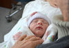 Се роди најголемото бебе во Македонија