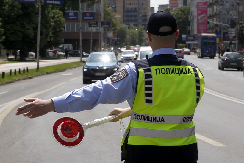 Утре наутро посебен сообраќаен режим во Скопје