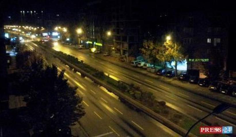 Неверојатни температури низ Македонија вчера пред 22 часот