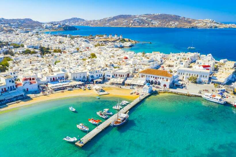 Популарни грчки и турски туристички места ќе бидат зафатени од топлотен бран - температури и до 45 степени