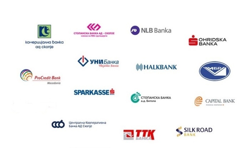 Колку луѓе вработува банкарскиот сектор во Македонија