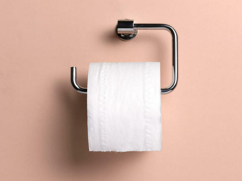 128 години стар прирачник ја реши дилемата како правилно се става тоалетната хартија