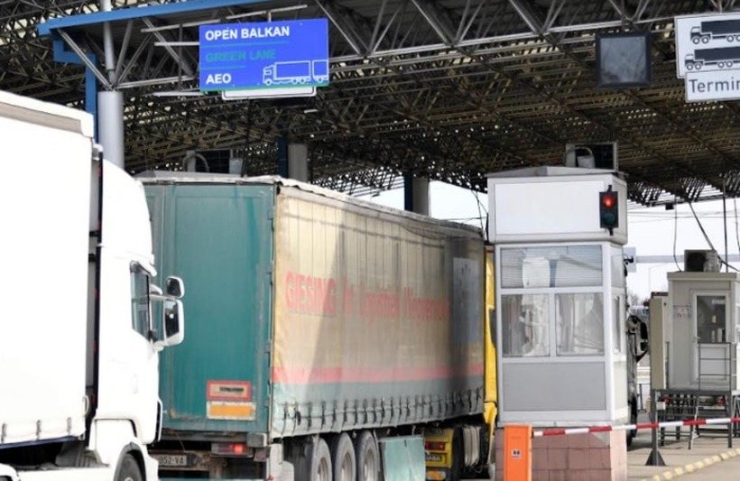 На Табановце поставена првата табла за Зелена лента за Отворен Балкан – обезбеден е брз проток за транспортерите