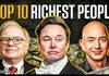 Кој е на врвот? Објавена листата на 10-те најбогати луѓе во светот