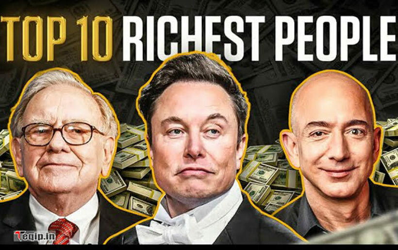 Кој е на врвот? Објавена листата на 10-те најбогати луѓе во светот