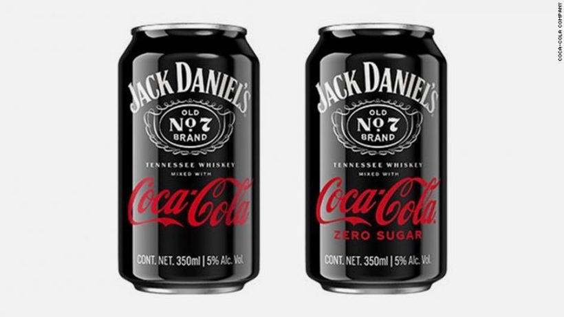 Coca-Cola и Jack Daniel’s пуштија заеднички пијалок