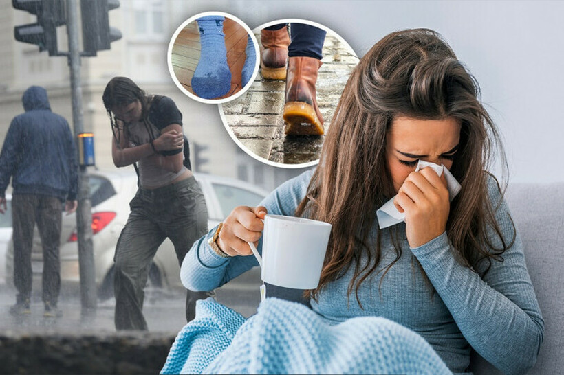Студеното време, ветрот и дождот не нè разболуваат: „Healthline“ го руши најголемиот мит за настинката во кој сите веруваме