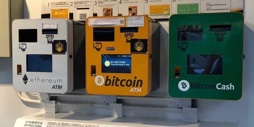 Расте пазарот на банкомати за криптовалути