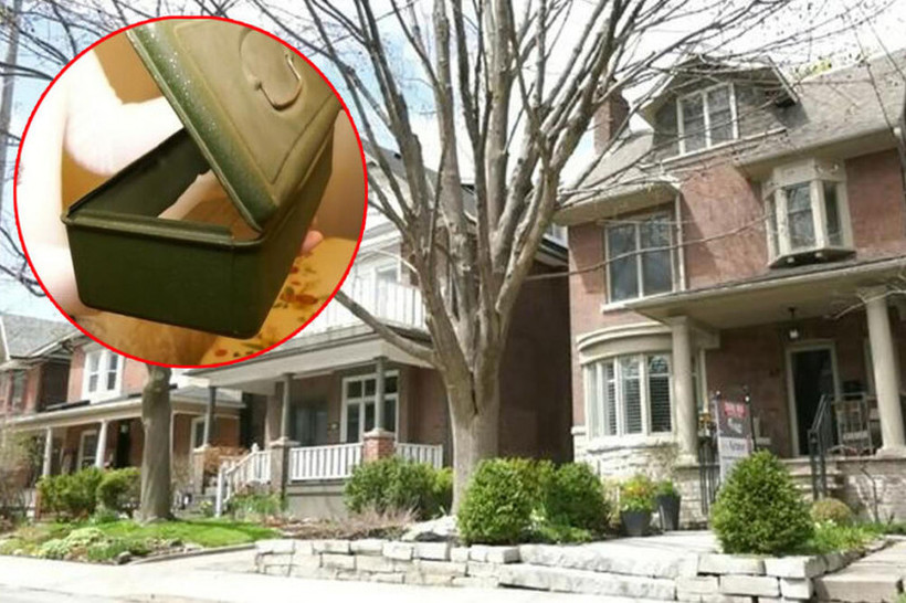 Мистериозна кутија од Југославија пронајдена во ѕид на куќа во Торонто: Ја отвориле и во неа пронашле богатство