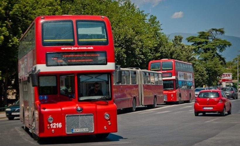 ЈСП: Автобусите од и кон Драчево викендов возат со изменет режим