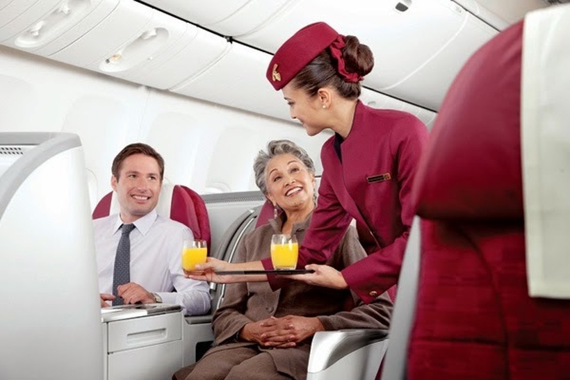 Стјуардеса откри кое е највалканото место во авионот – не е тоалетот!