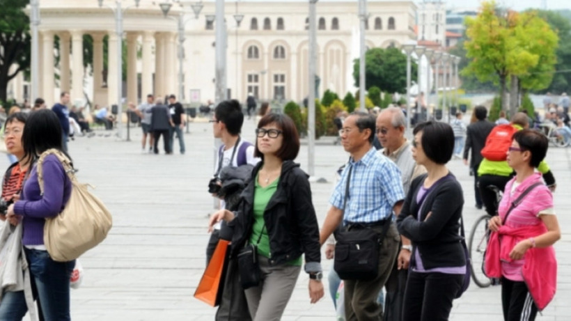 Во февруари зголемен бројот на туристи во однос на истиот период лани