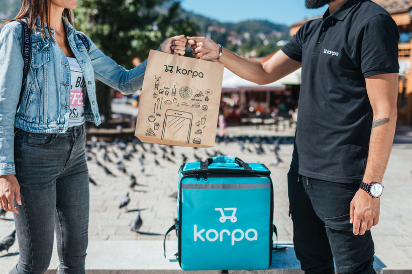 Korpa - онлајн сервис за достава на храна и намирници до вратата на корисниците ВРАБОТУВА!