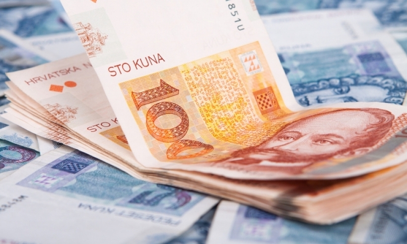 Просечната плата во Хрватска е 1.000 евра