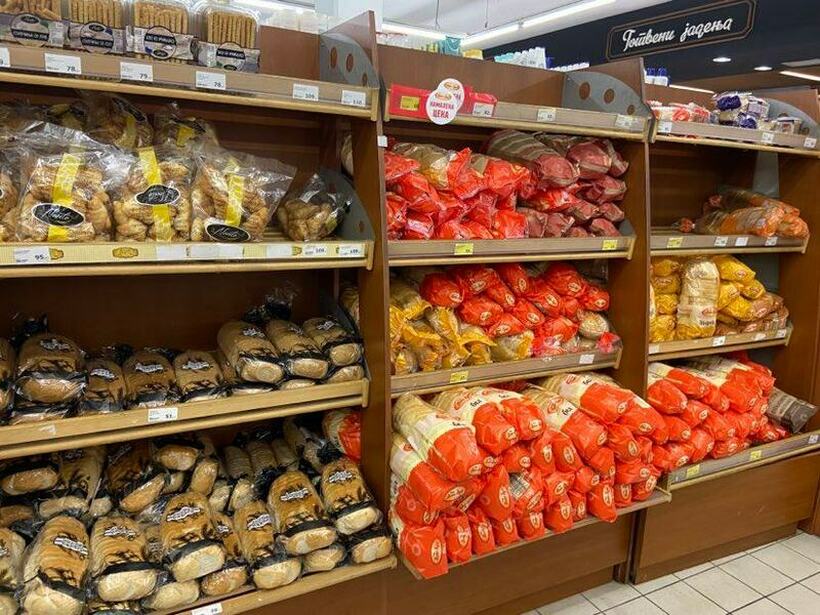 Казни од над 15.000 евра за трговците што не ја замрзнале цената на лебот