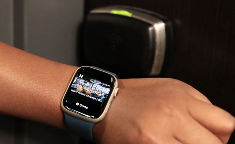 Со паметниот часовник на Apple сега може да се отклучуваат хотелски соби