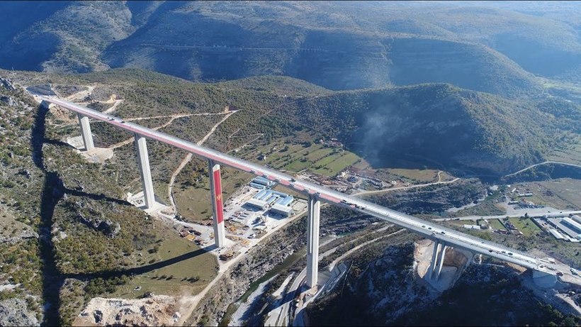Црна Гора за два дена ќе отвори дел од автопатот, во првите седум дена бесплатно возење