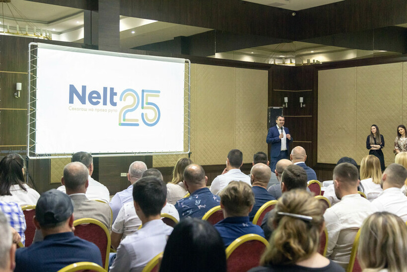 Нелт СТ прослави јубилеј – 25 години од основањето во Македонија