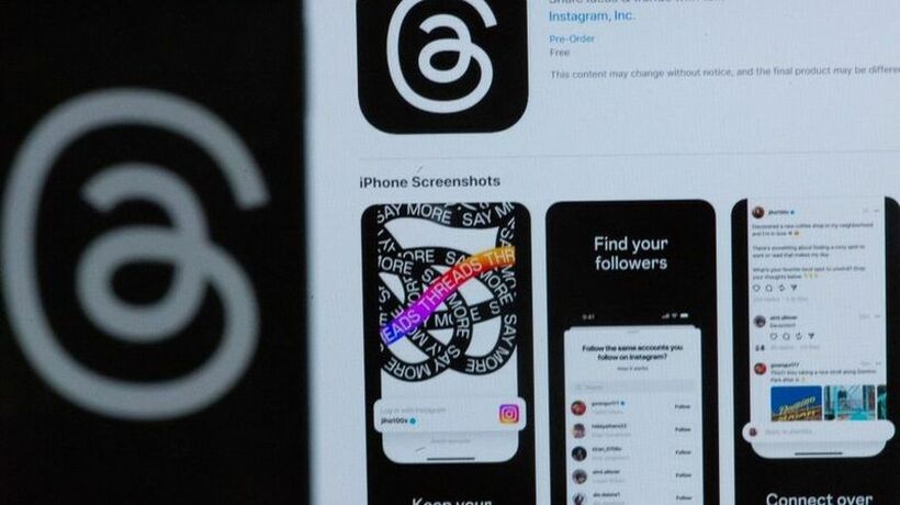 Aко сакате да го избришете профилот на Threads, ќе останете и без профил на Instagram