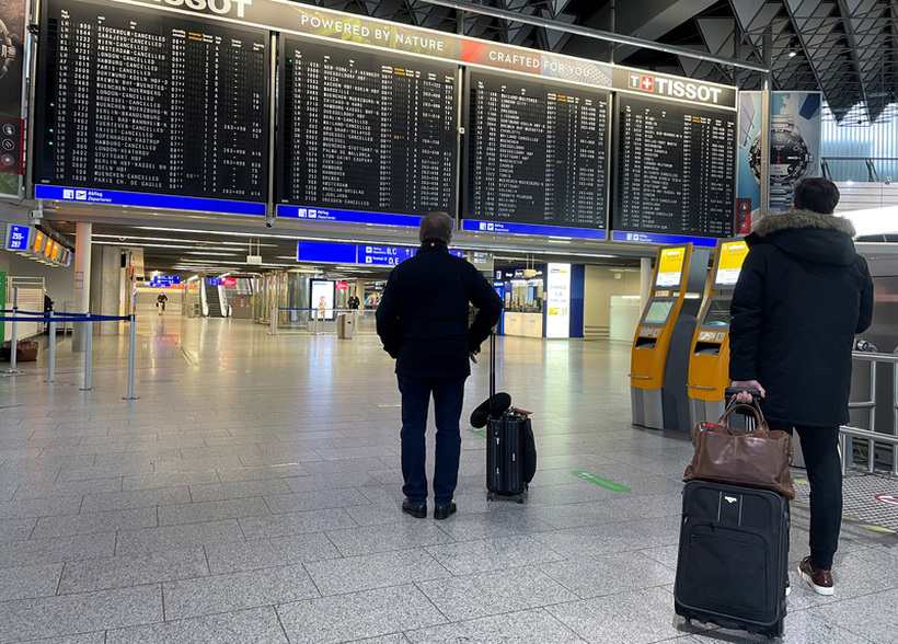 ИЗВЕСТУВАЊЕ: Откажани околу 300 летови од еден германски аеродром поради штрајк!