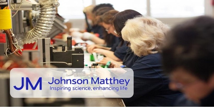 JOHNSON MATTHEY ВРАБОТУВА