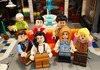 Во чест на „Пријатели“: „Лего“ креираше сет коцки инспирирани од популарната серија
