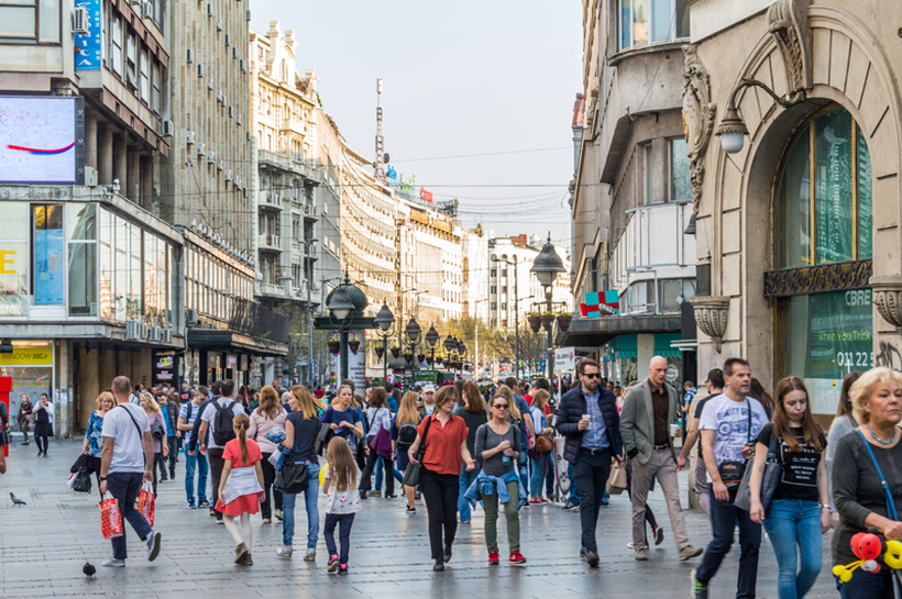 На шопинг и прошетка во Белград за само 1.600 денари